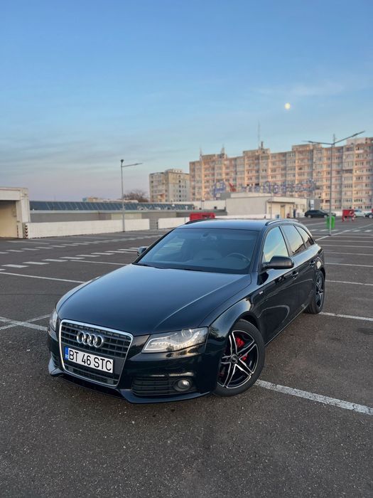 Audi A4 B8 S-line