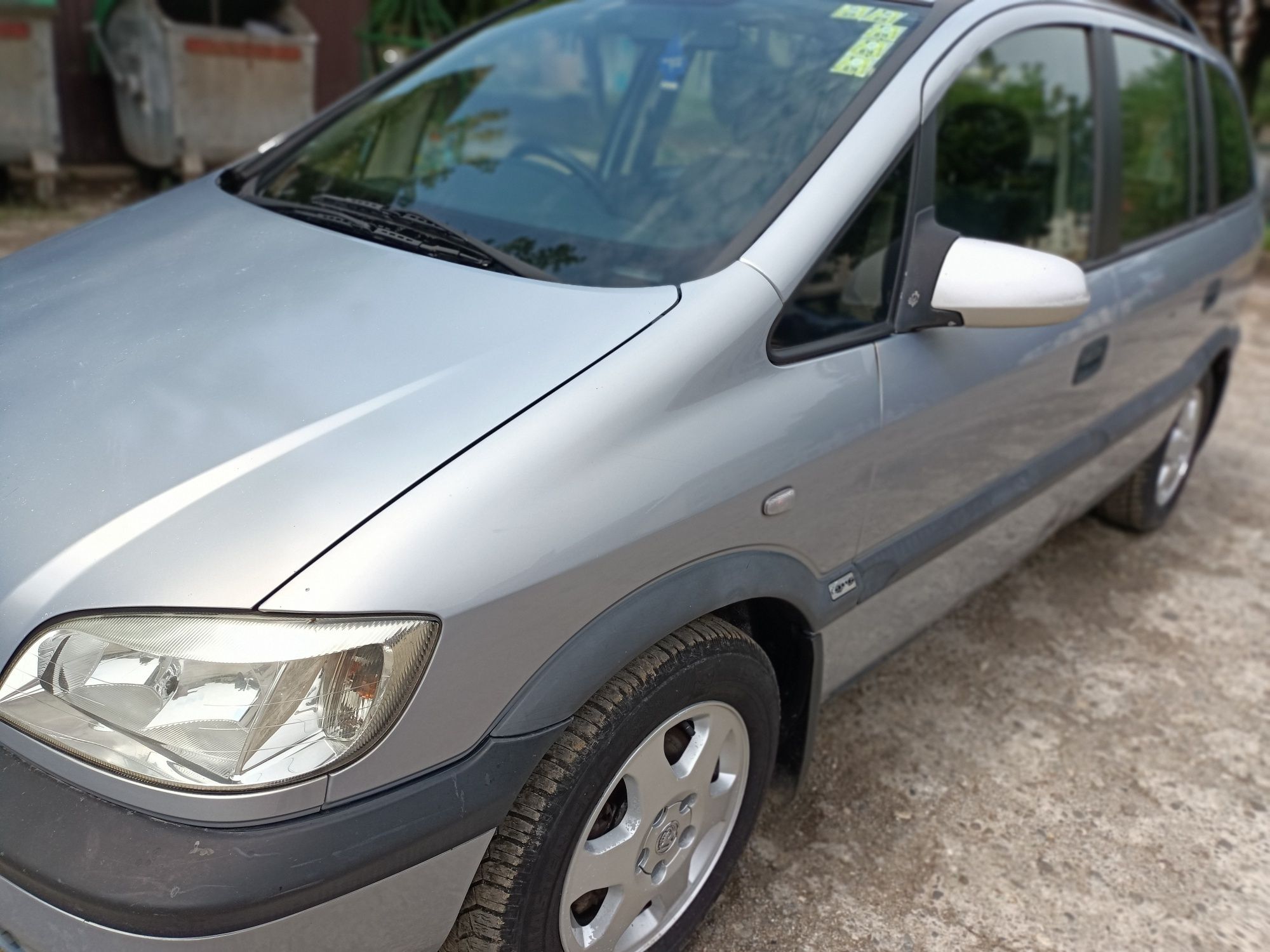 Bară față/spate Opel Zafira A