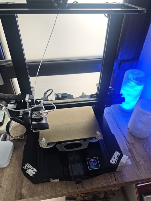 Imprimanta 3D Creality Ender 3 S1 Pro + optional, Laser pt gravare