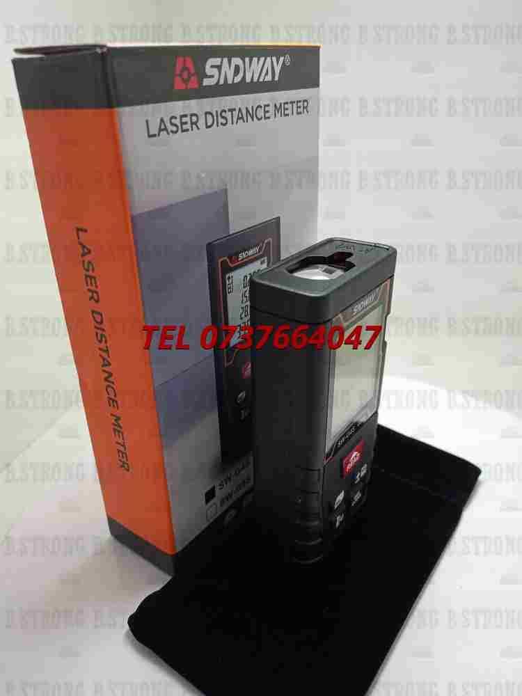 Aparat Masura Laser 40m Sndway Digital Portabil Usor De Utilizat