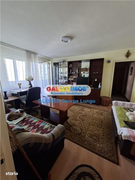 Apartament 3 camere Drumul Taberei zona Liceul Grigore Moisil com 0%