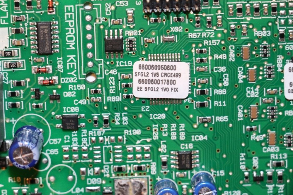 Placa electronica centrala termica Ariston BS 2 II Matis