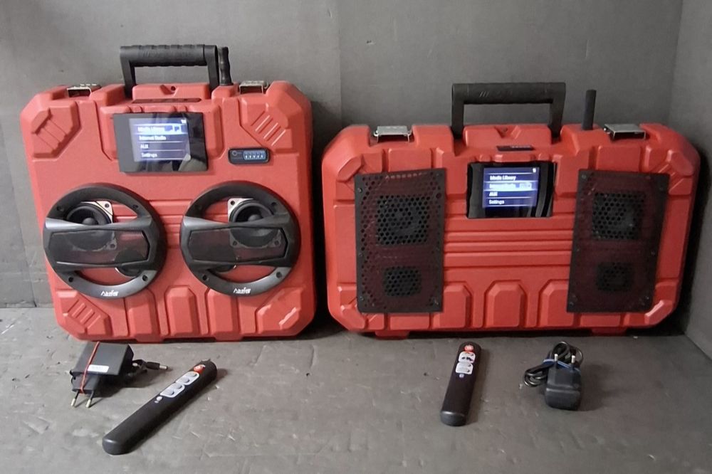 Boxa Parkside 20v si 220v wifi 2x10w si 2x9w