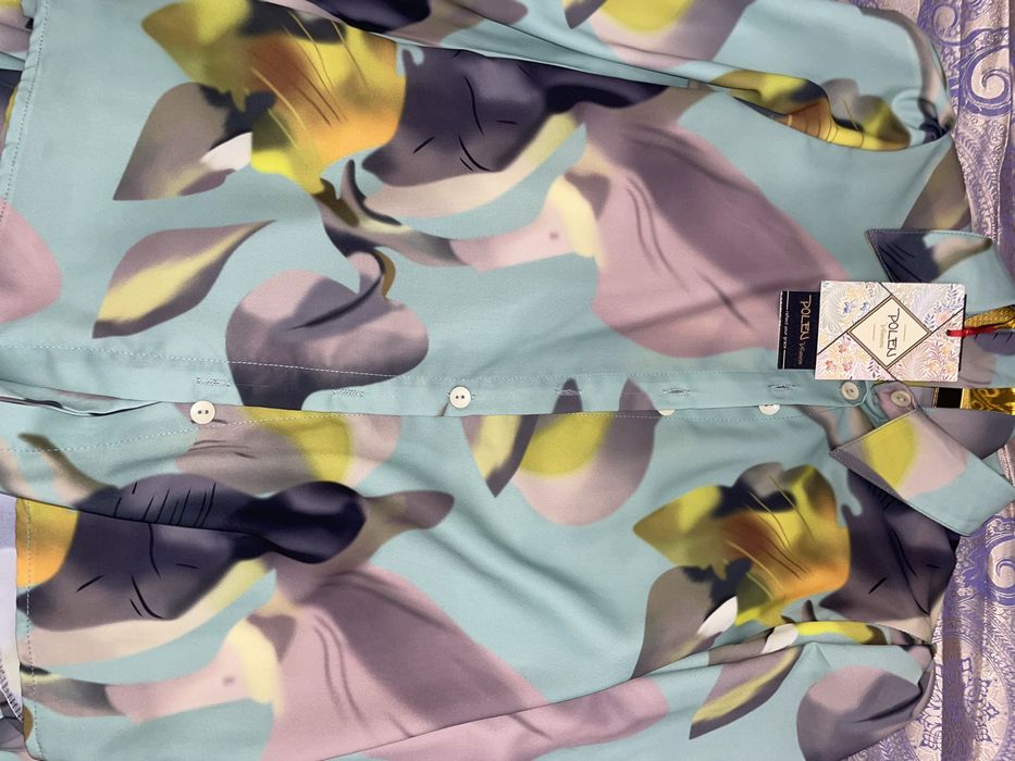 Новая Турецская одежда двойка рубашка с юбкой