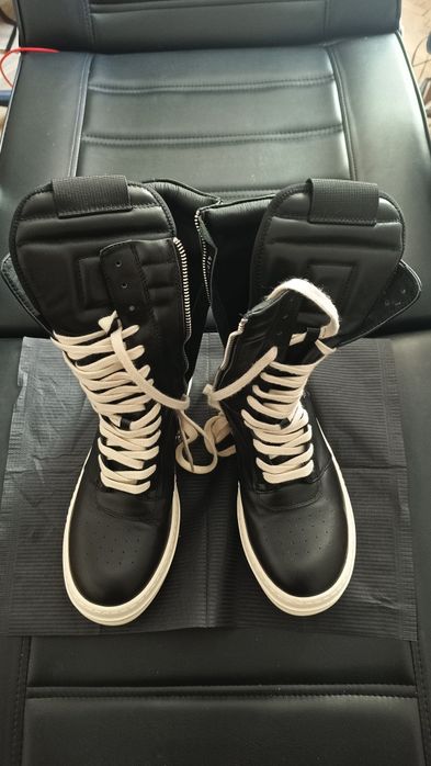 Bahaus Basket Leather Rick Owens