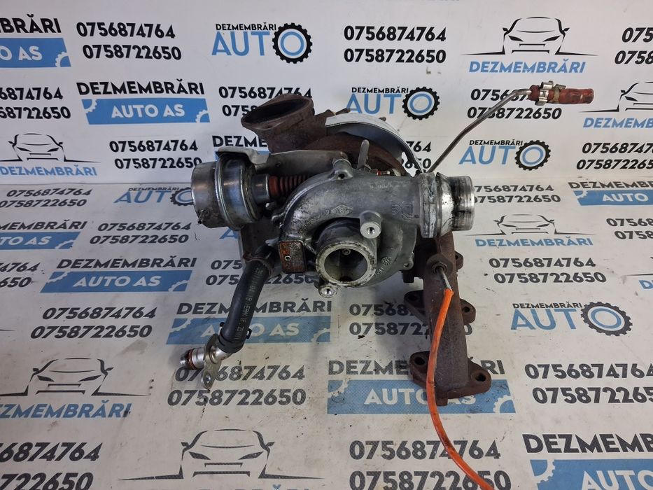 Turbina 1.5 dci Nissan Qashqai 2012