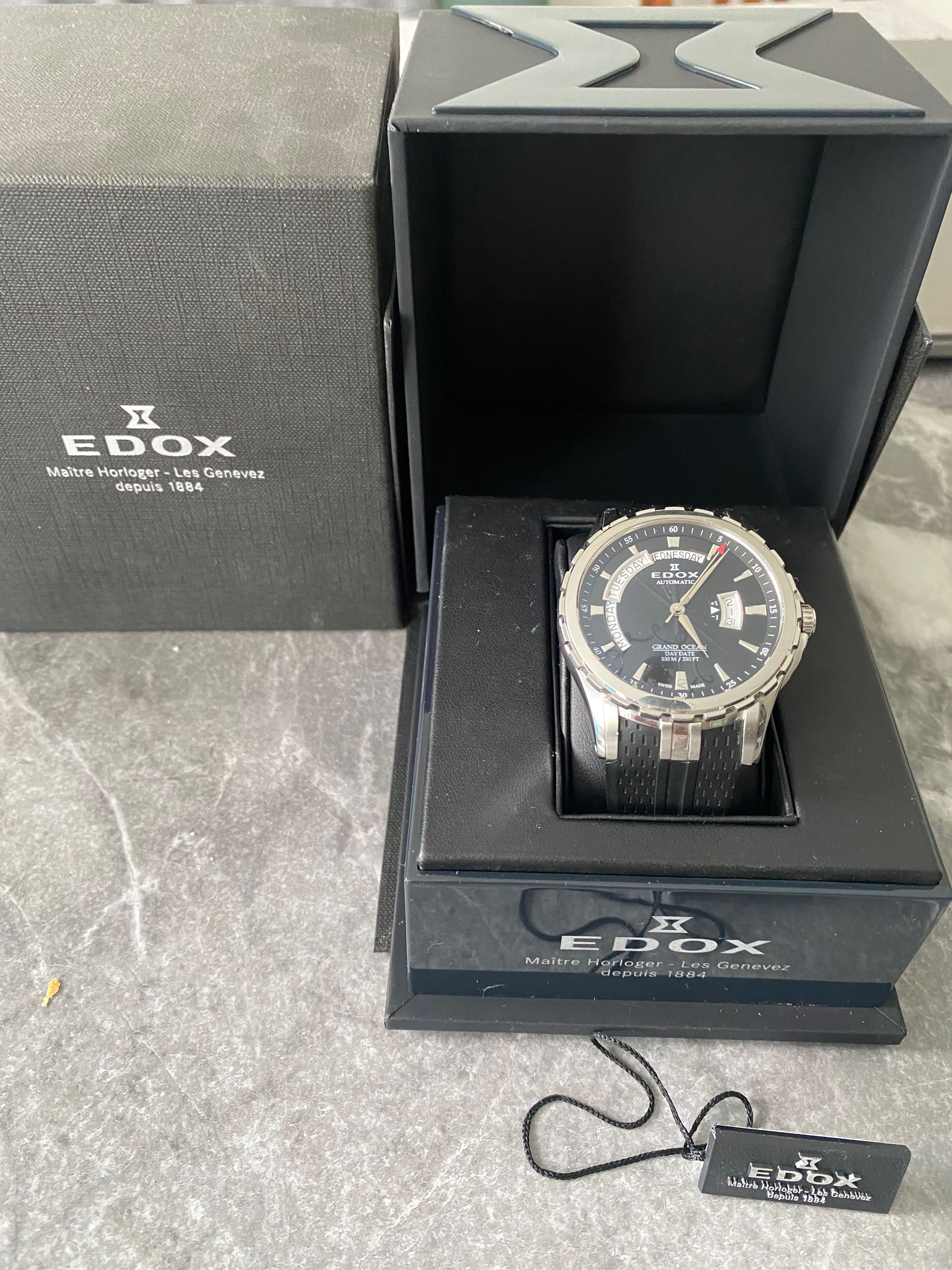 Edox Grand Ocean automatic