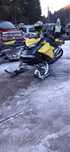 Snowmobil ski doo