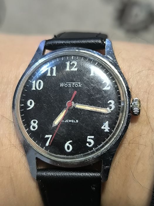 Wostok СССР винтажные