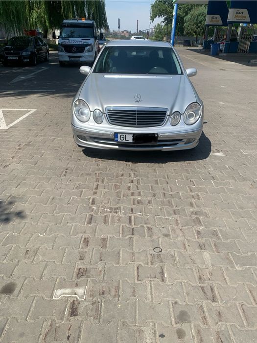 Mercedes E 270 cdi manual 6+1