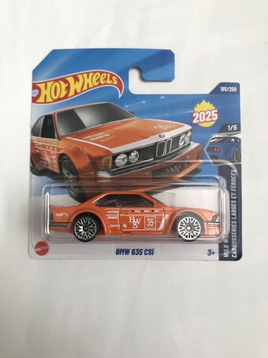 Bmw 635 csi hot wheels hotwheels количка
