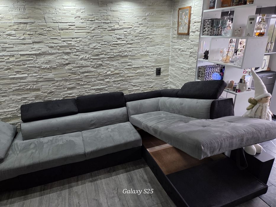 Ъглов диван за трапезария