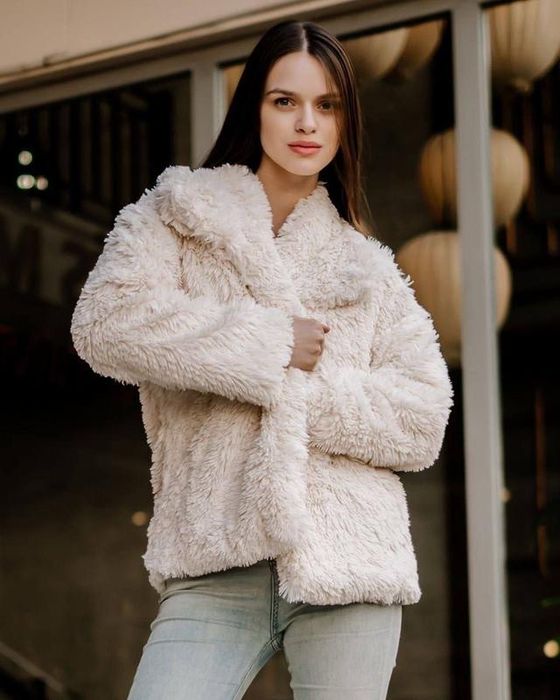 Продам шубку тедди