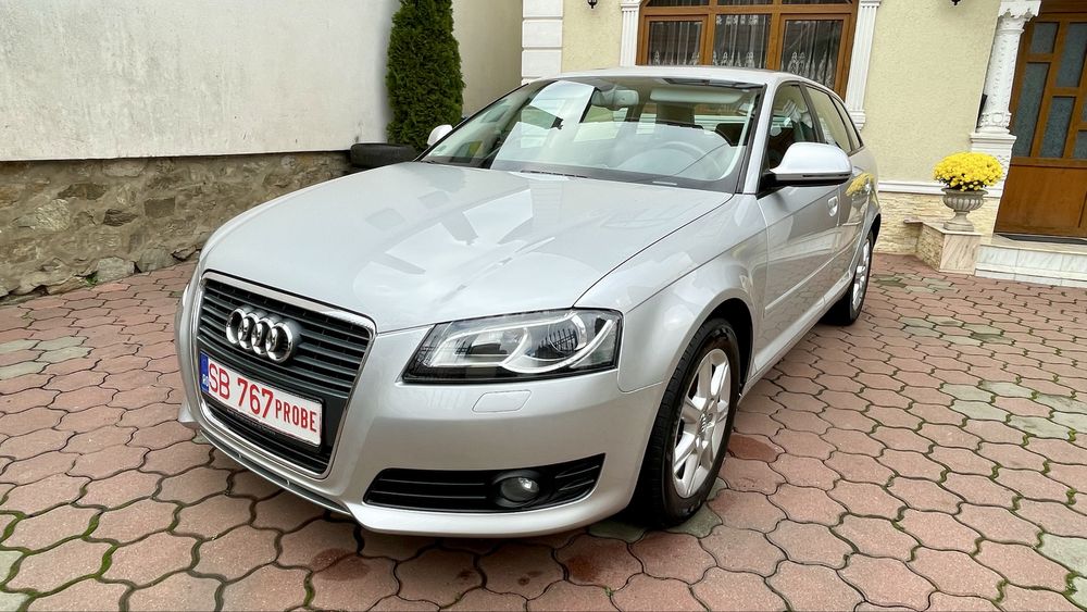 AUDI A3,2010,euro5,led*Garantie*Rate*
