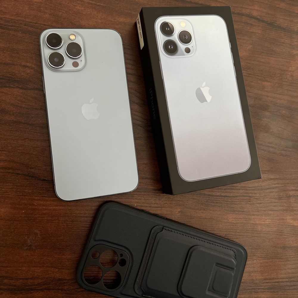 Iphone 13 pro max , 256 GB , sostoyanie realno ideal , ful komplekt