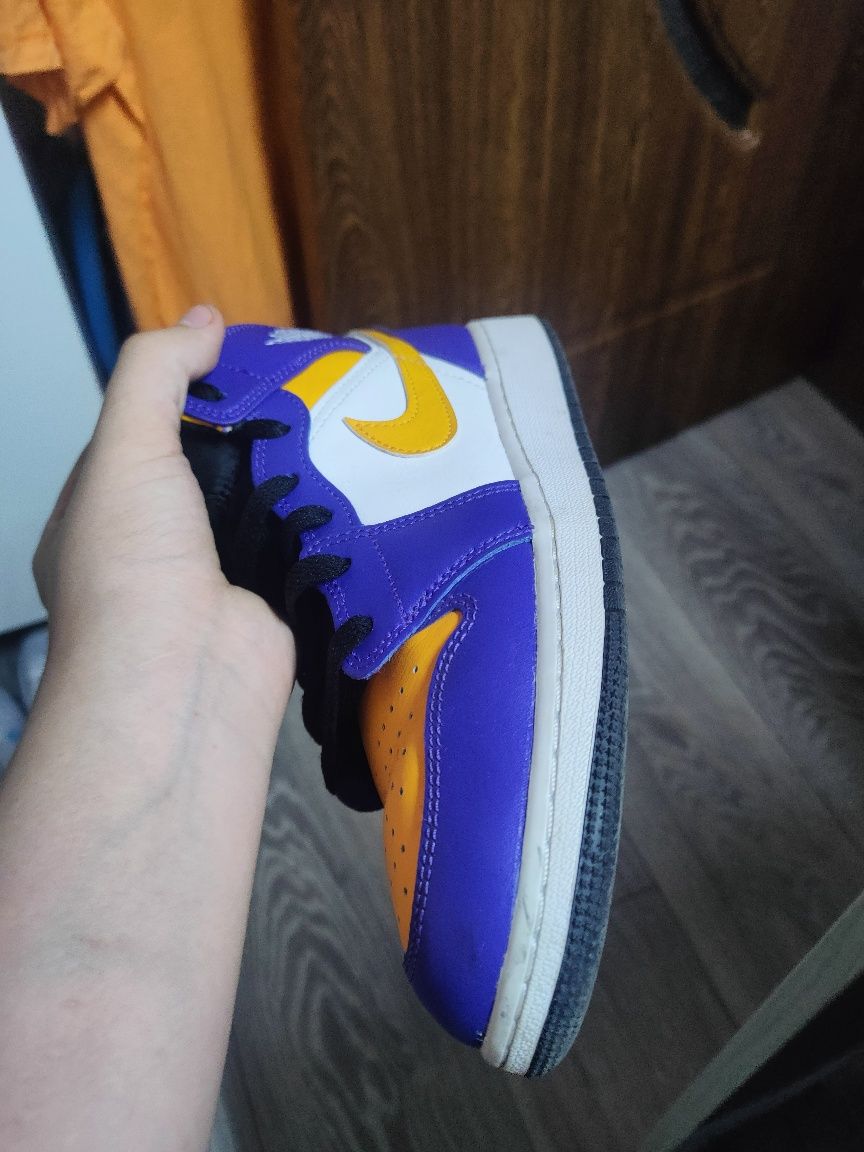 Vand nike air jordan 1 mid lakers