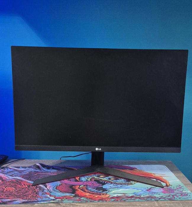 Monitor 23.8inch LG LED 24MP60G-B