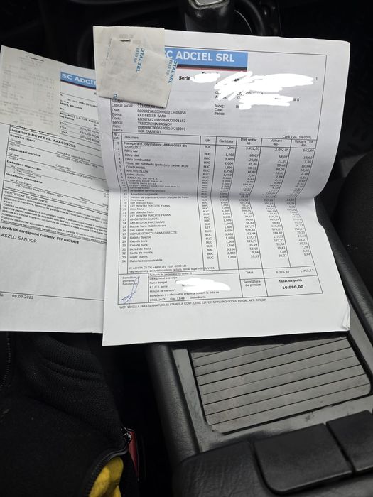 Mercedes ML 270 W163 Special edition 2005 Proprietar Se ofera fiscal