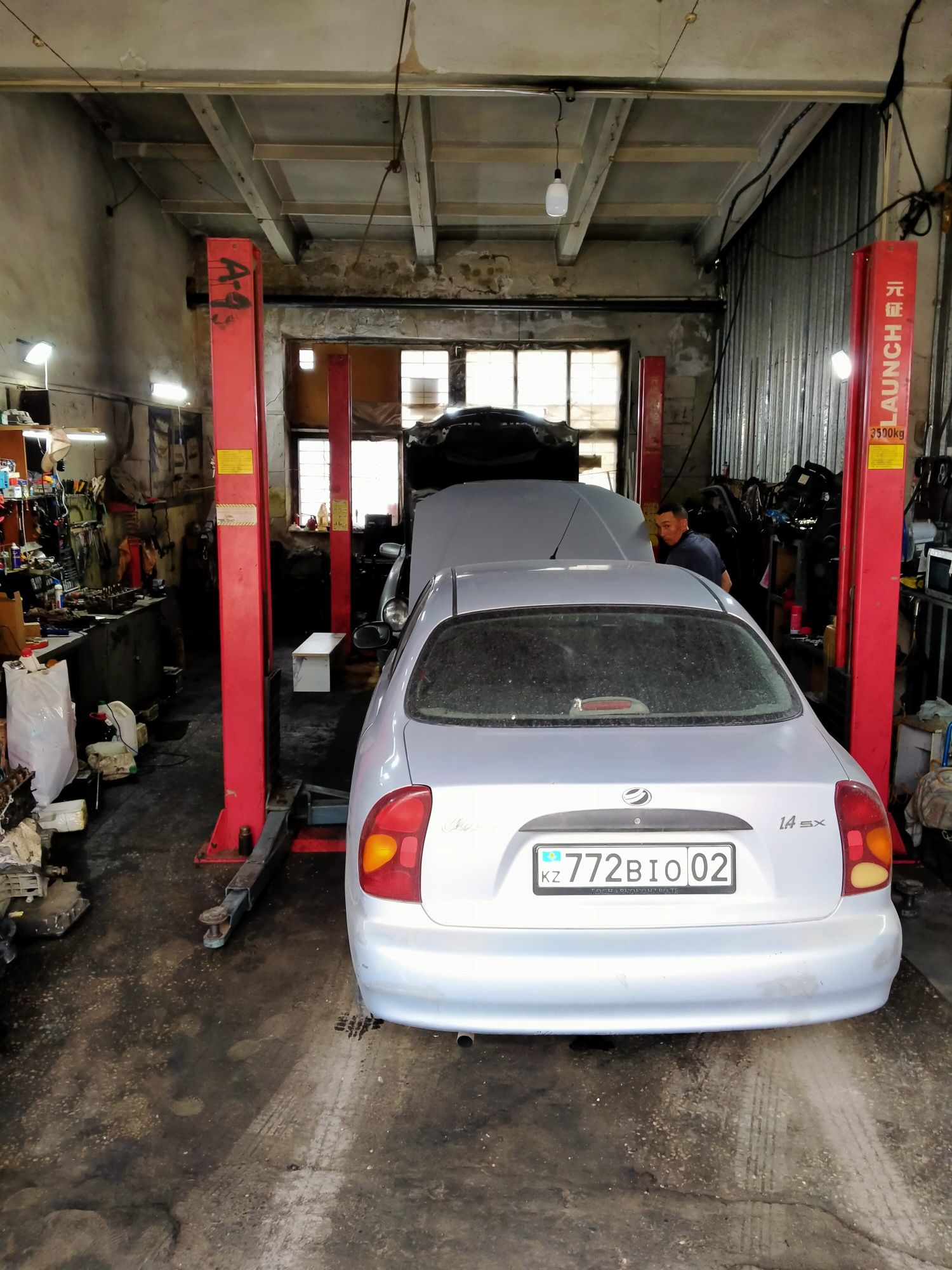 Авто подъёмник Лаунч 3.5т бу