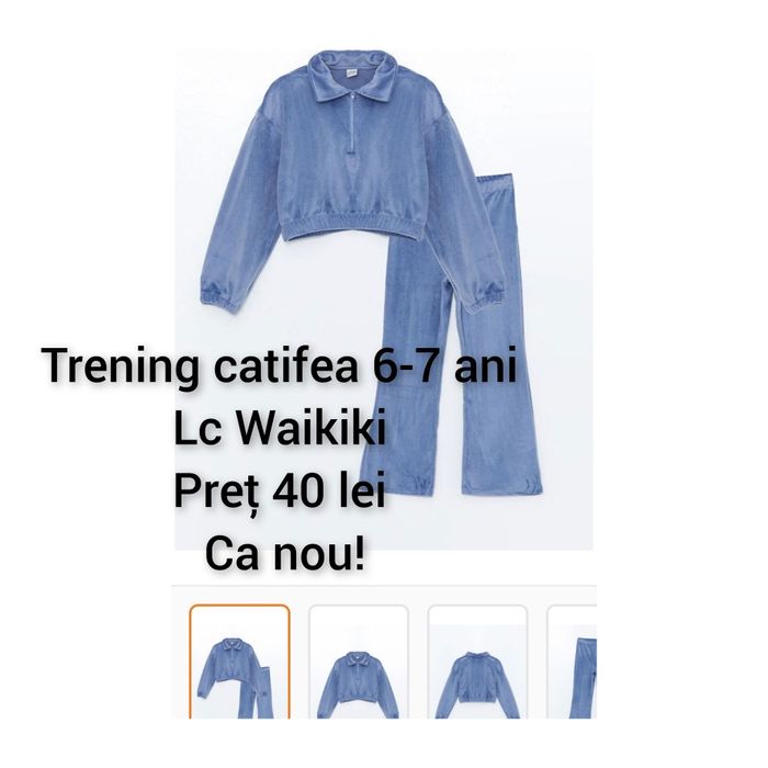 Trening catifea 6-7 ani Lc Waikiki!