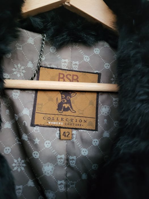 Haina  blana de iepure  BSB marime M