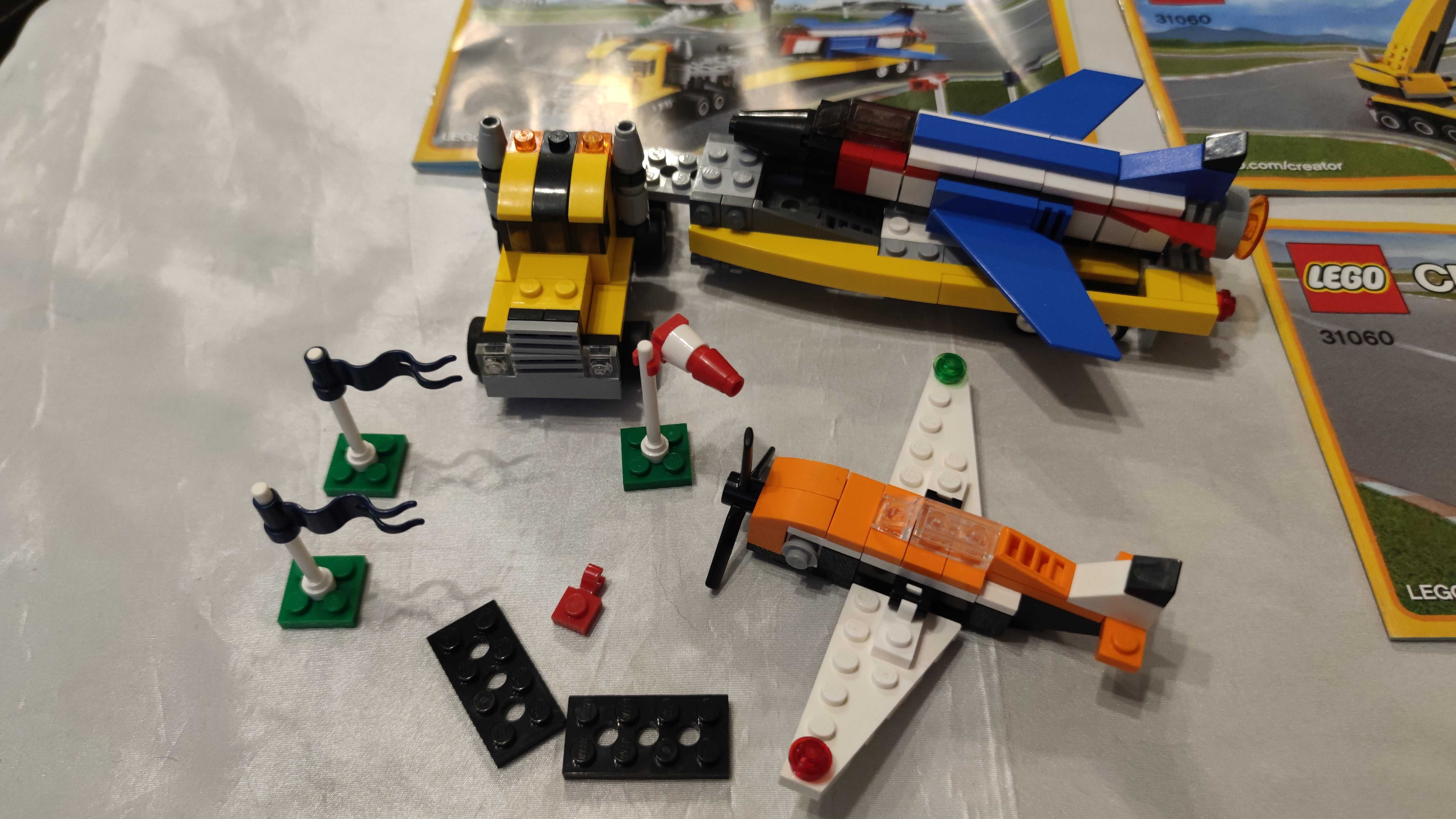 Колекция Лего Криейтър къщи / Lego Creator Малки камиони, хеликоптер