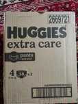 Huggies extra care pants nr 4, 76 bucati