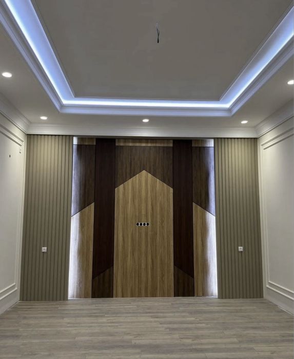 Ремонт под ключ квартир и домов Алматы