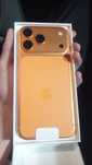 Iphone 17 pro max orange