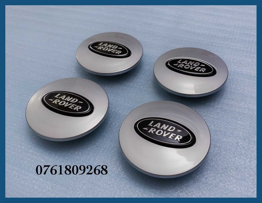 Set 4 capace 62mm AH321A096A jante aliaj originale Range / Land Rover