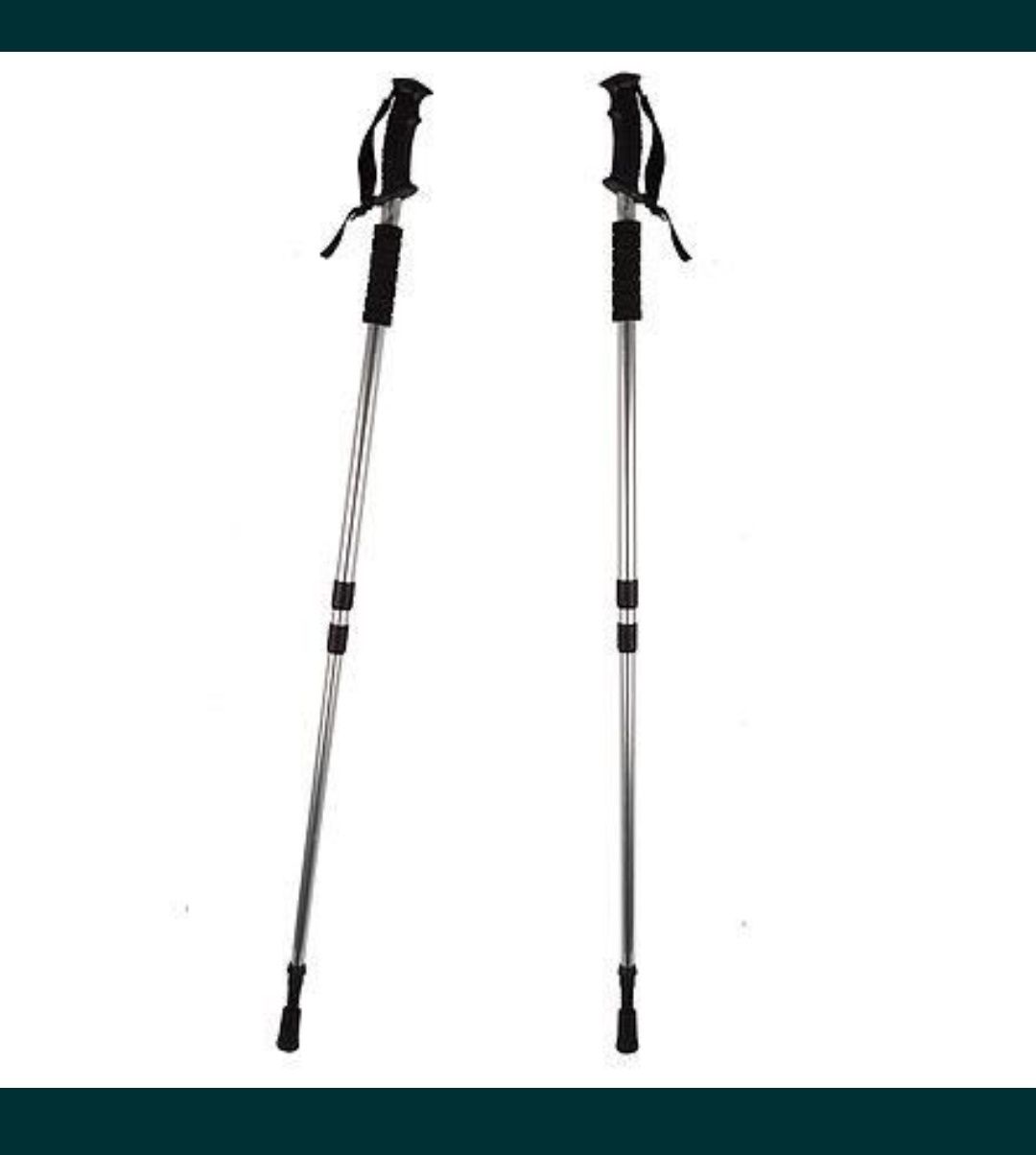 Скандинавские палки для ходьбы пара 2 штуки размер 135