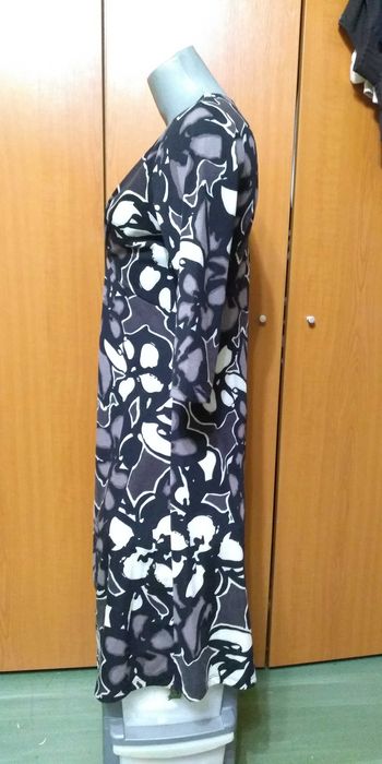 Rochie midi Epilogue UK, maneci 3/4 ,moderna, multicolora, M