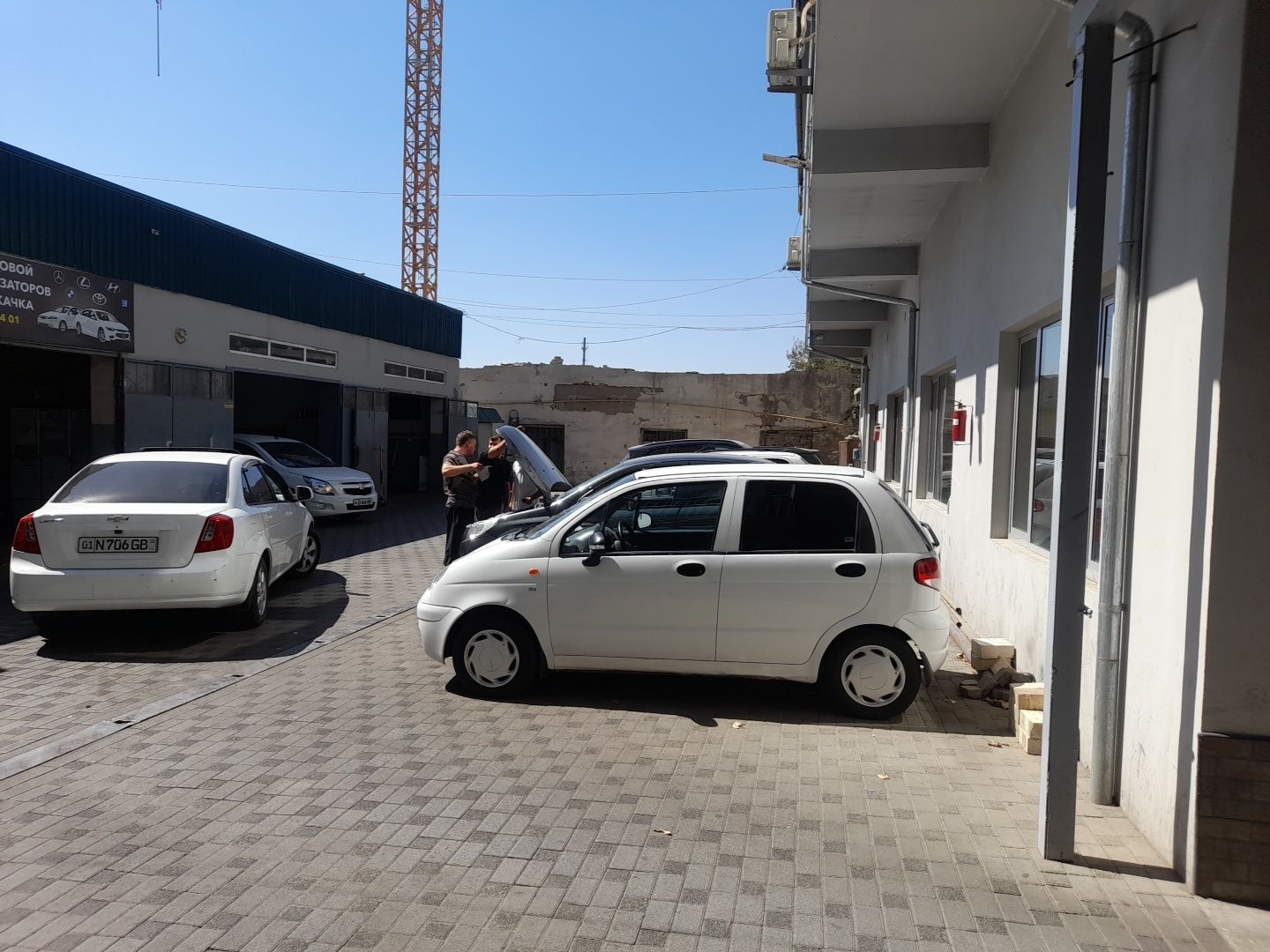 Avto servis mator Hadavoy  xizmatlarimiz bor