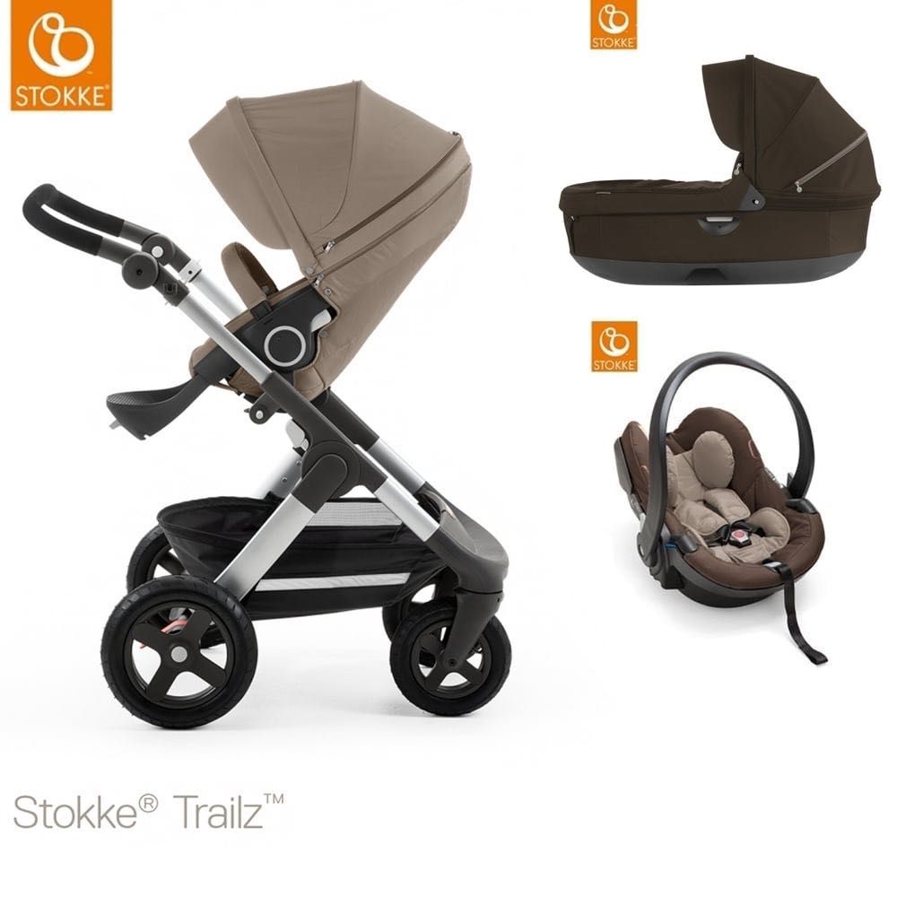 Carucior stokke trailz All terrain