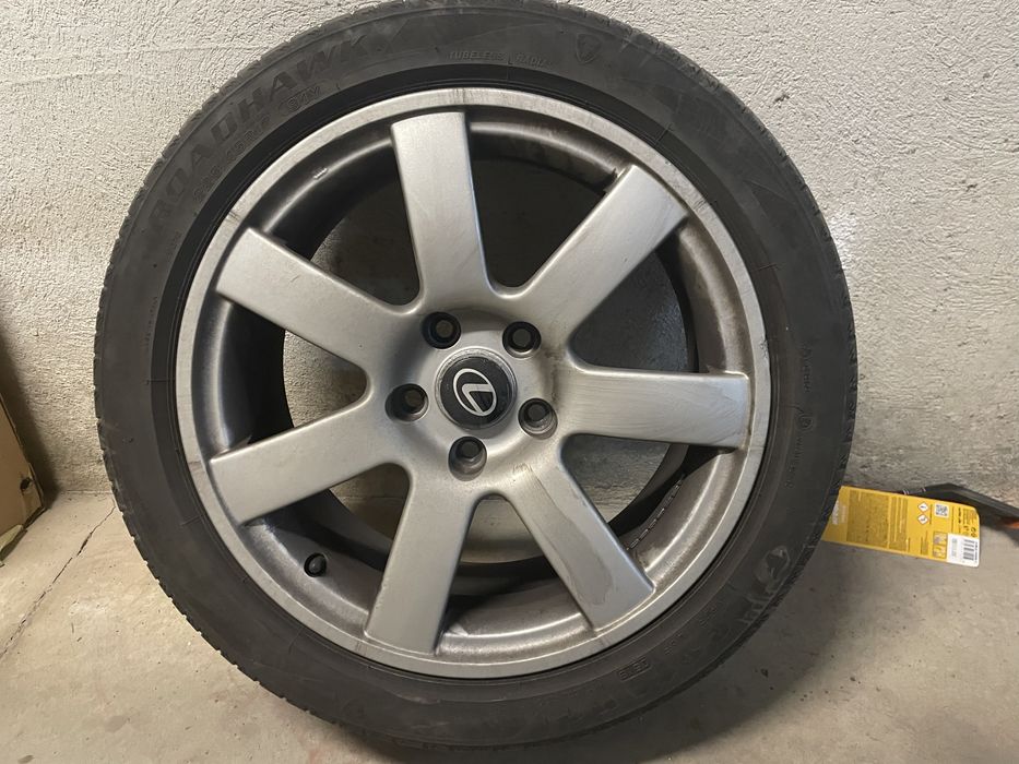 Джанти лексус 17’ с гуми на два сезона