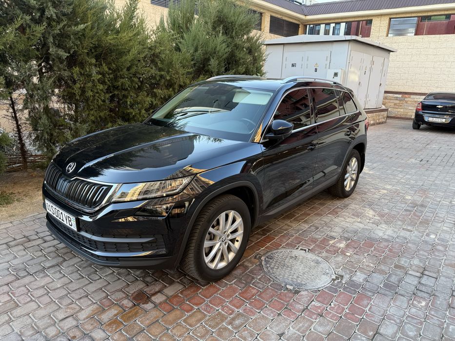 Skoda Kodiaq 2021г 43000км тозза