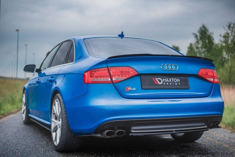 Prelungire Eleron compatibila cu Audi A4 B8 Sedan Maxton Design