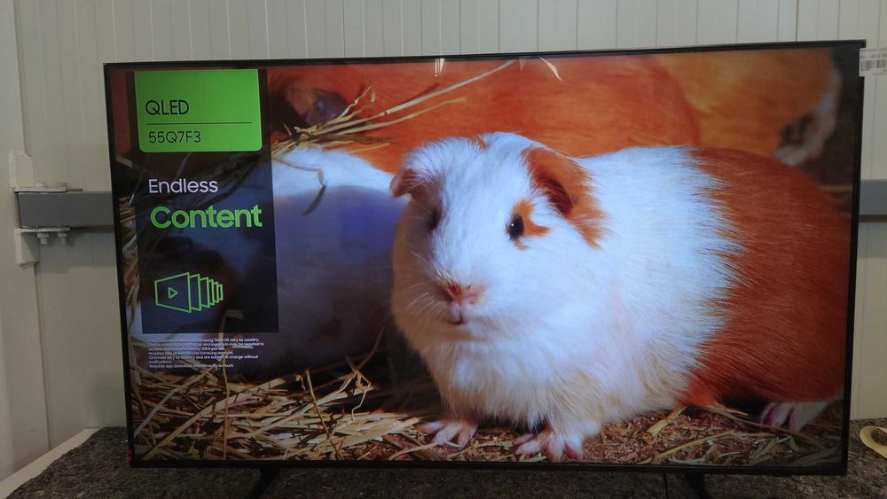 Televizor SAMSUNG Neo QLED 65QN73F, 163 cm, Smart, 4K Ultra HD, 100 Hz