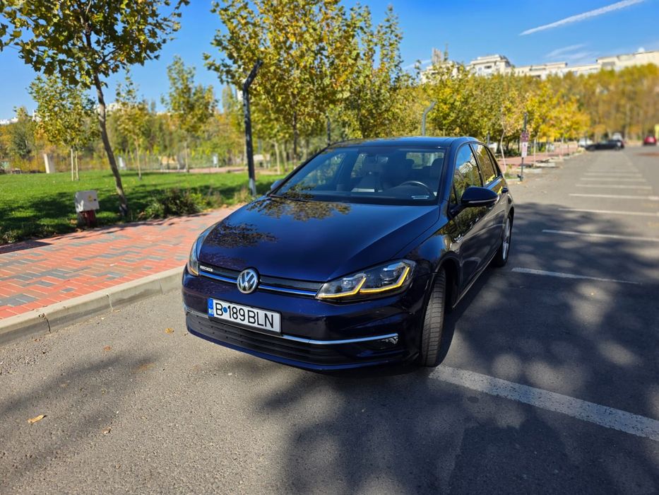 VW Golf 7 1.4 benzina+ CNG din fabrică