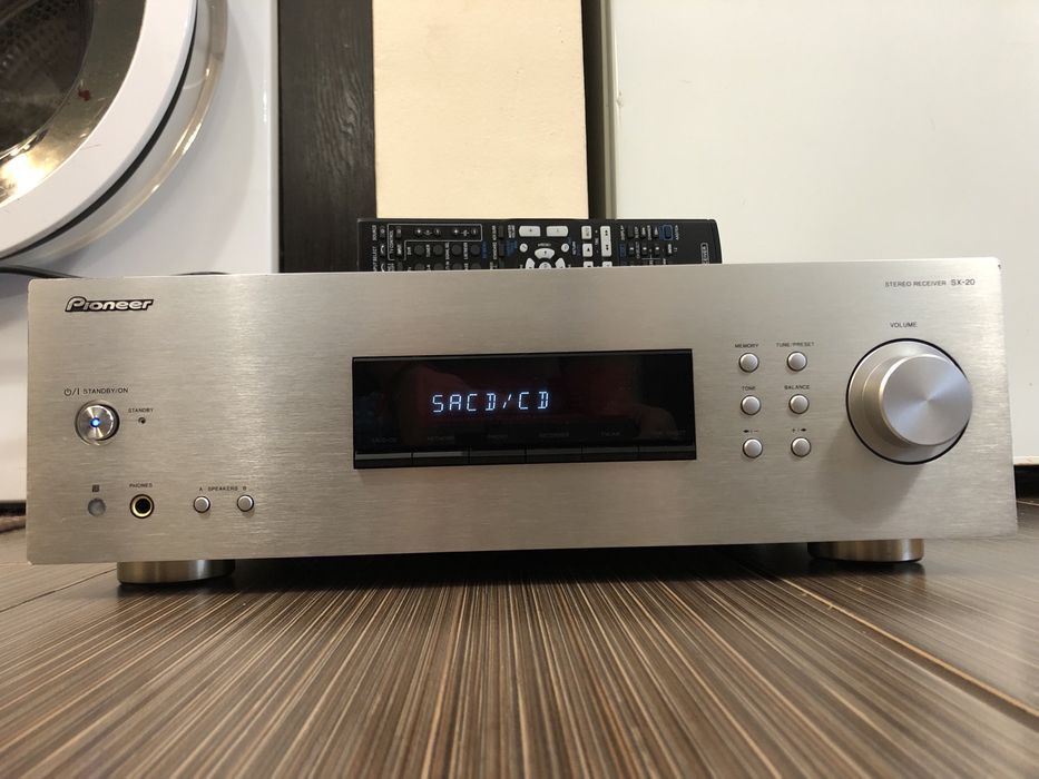 Pioneer SX-20-s стерео ресивър