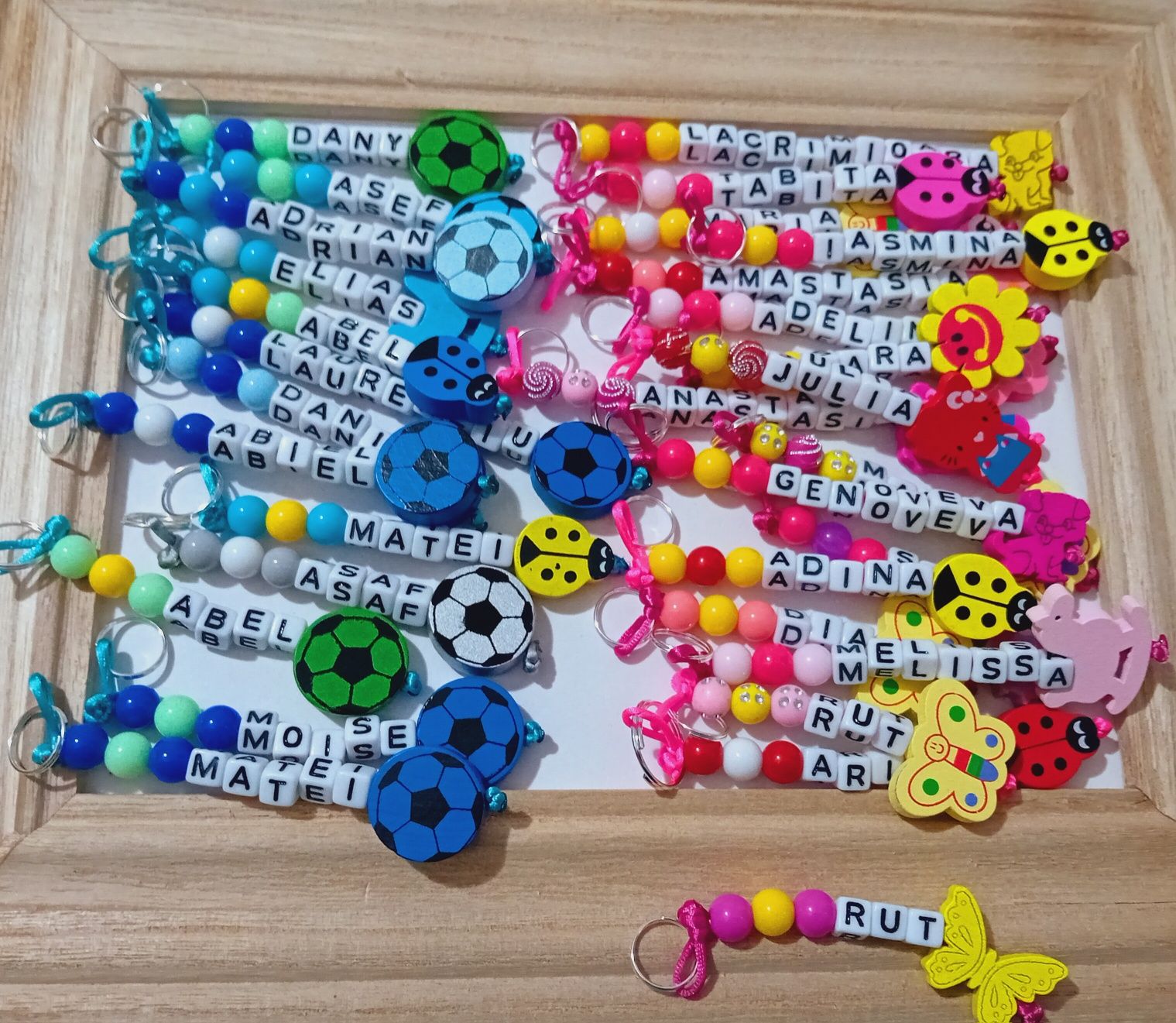 Breloc personalizat