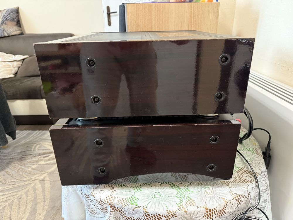 Pioneer M73 C73 Стъпало и перд усилвател