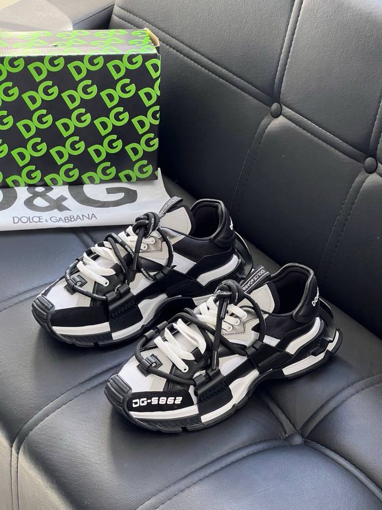 Adidasi Dolce & Gabbana noi !!! Marimi 40/44 !!!