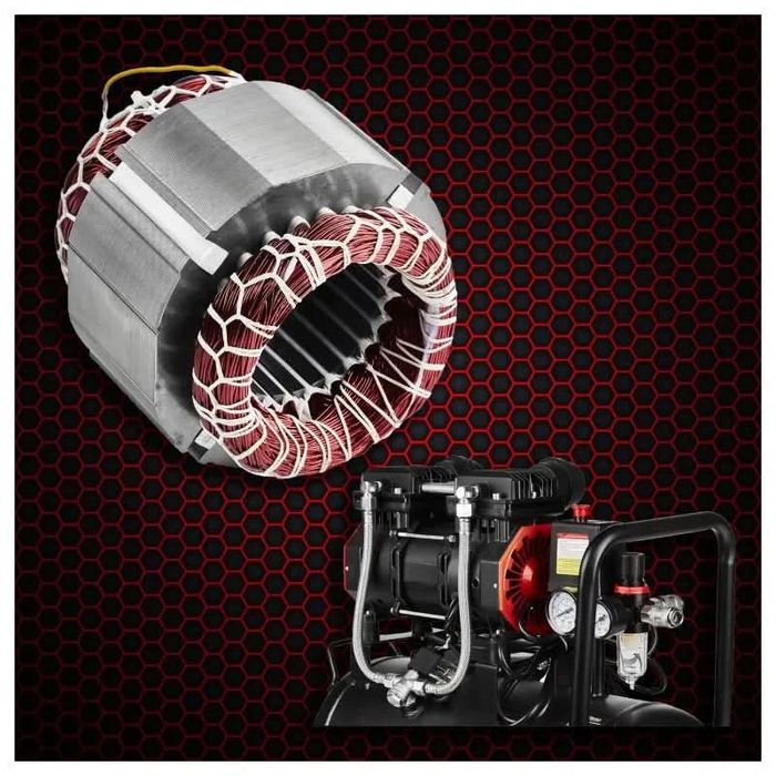 Compresor Fara Ulei Silentios , 24L / 1390W X 1 , 220l/M KD1385