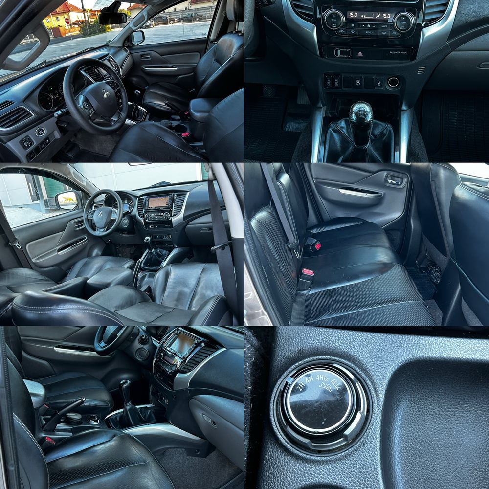 Mitsubishi L200 Facelift / 2016 / 2.5 Di-d / 181 Cp