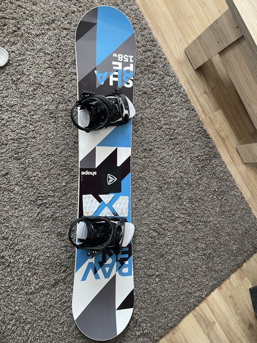 Placa snowboard Raven Shape 158w