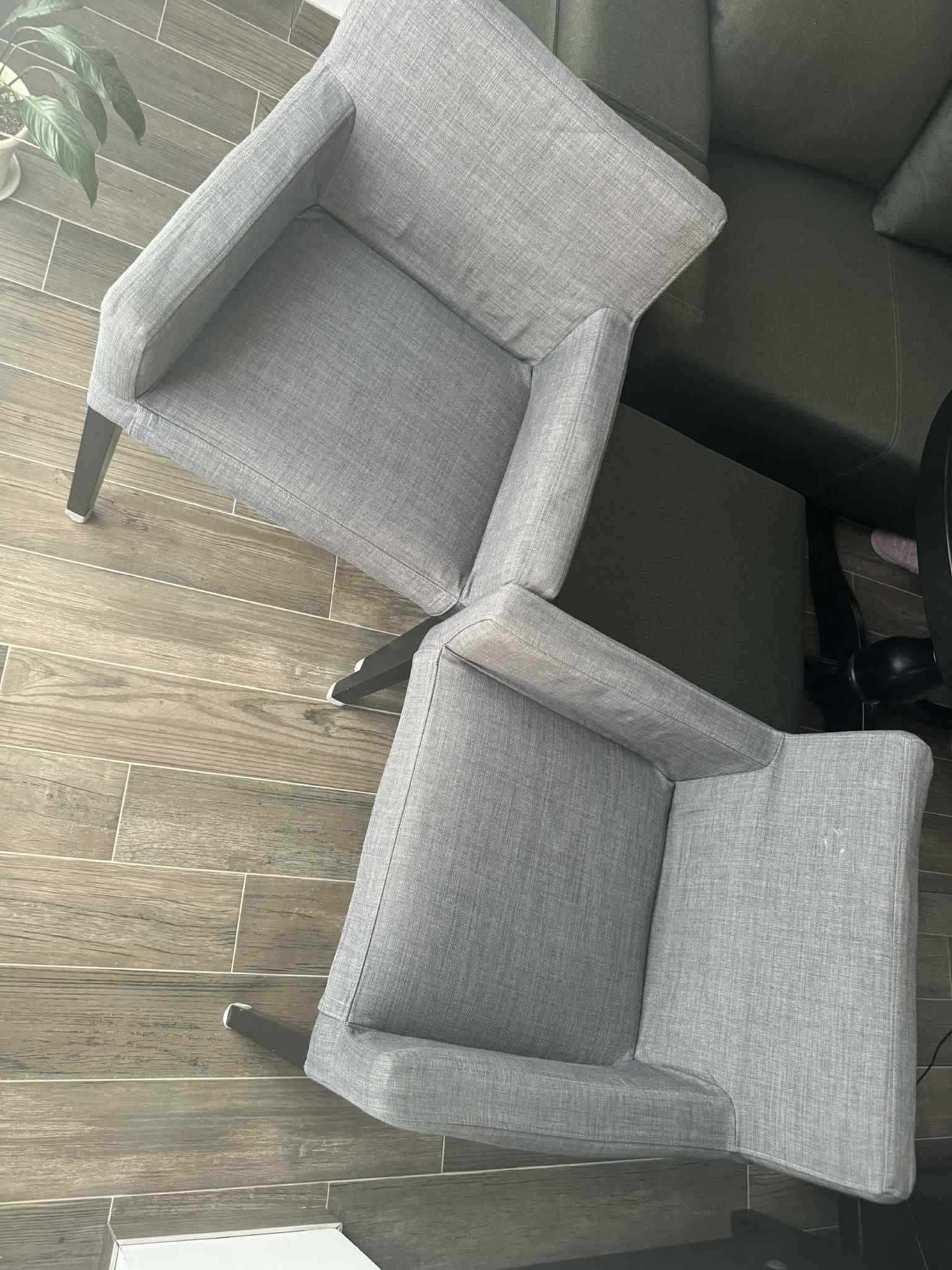 Продавам 5 броя столове от IKEA – със сменени тапицерски колани