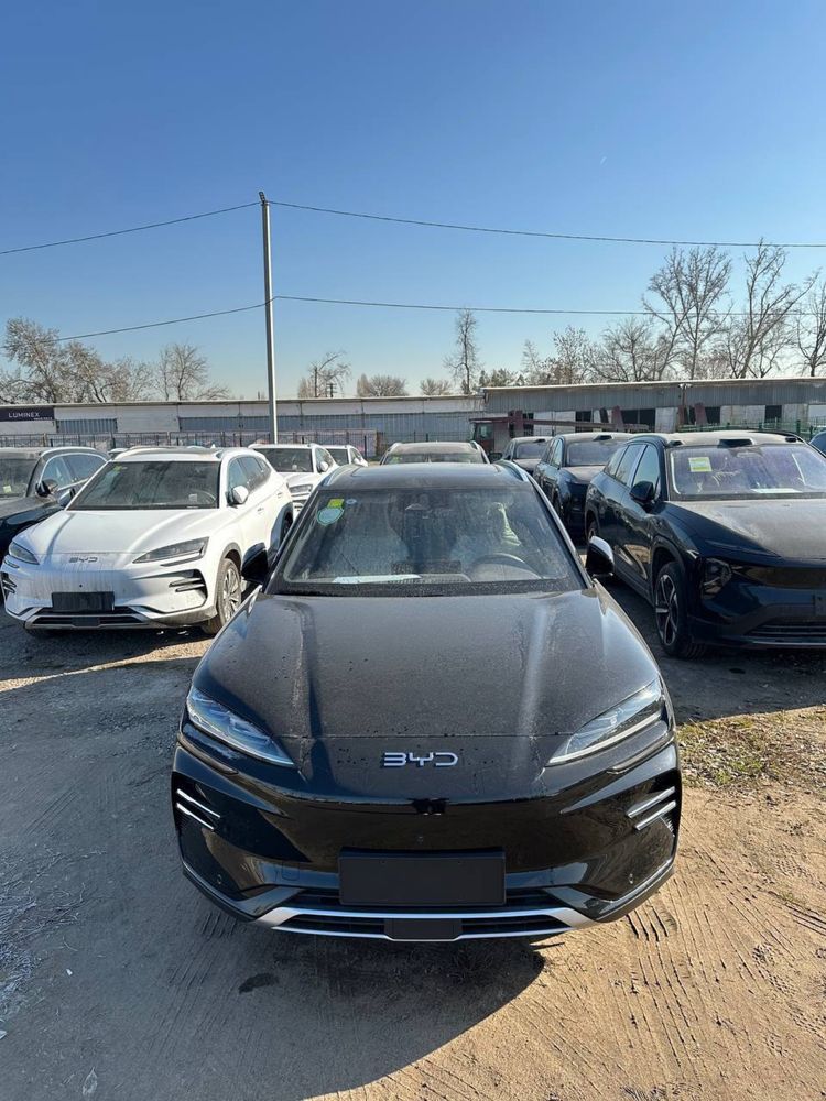 Byd song champion smart 605 km 2025 tayyor kredit qilib olish