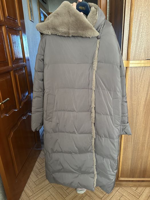 Пуховик женский зима