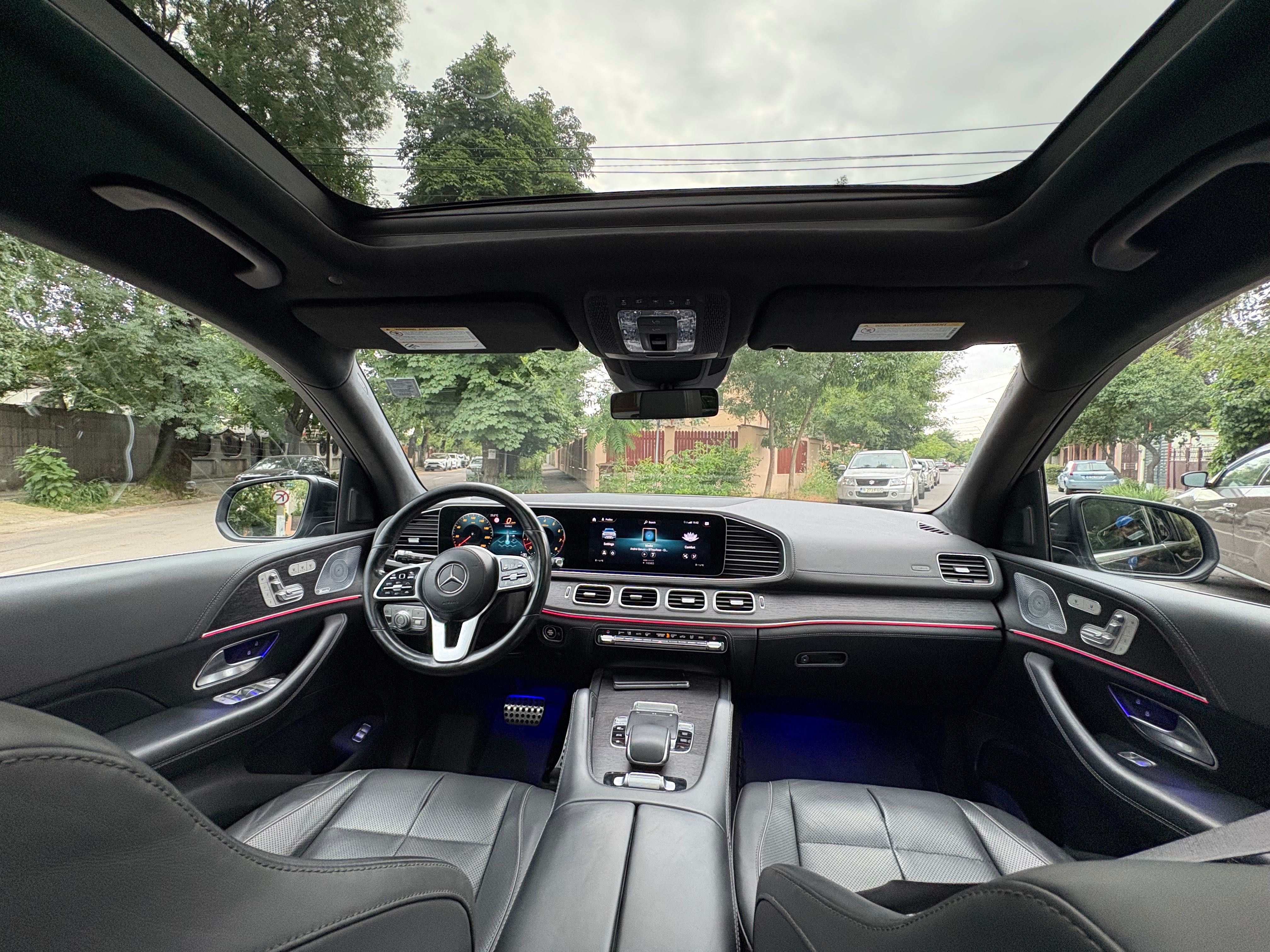 Mercedes Gls 450 hibrid 2021 mega full accept schimburi